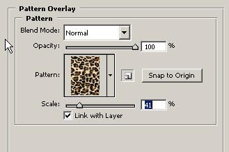 Animal Skin Text image 5