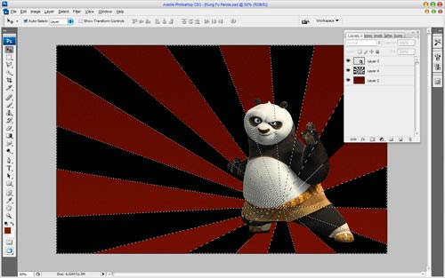 Kung Fu Panda Wallpaper image  5