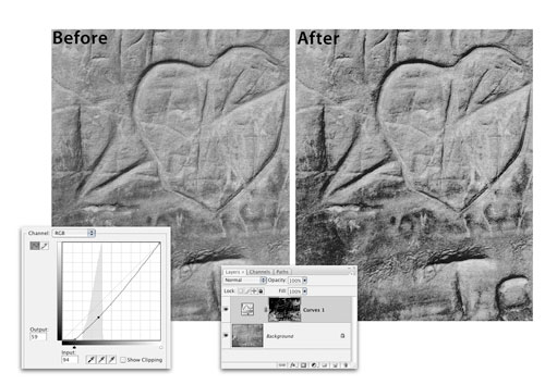 Black and White Fine-Tuning in Photoshop CS3 image 2