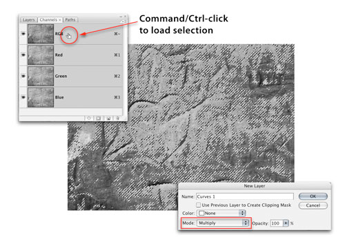 Black and White Fine-Tuning in Photoshop CS3 image 3