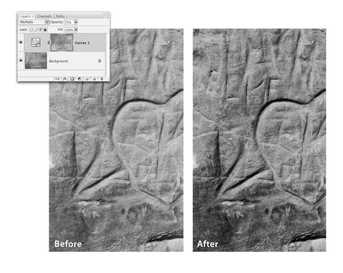 Black and White Fine-Tuning in Photoshop CS3 image 4