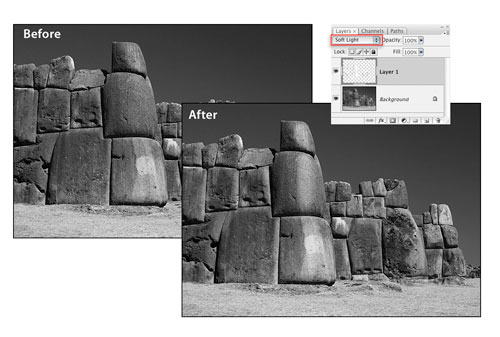 Black and White Fine-Tuning in Photoshop CS3 image 7