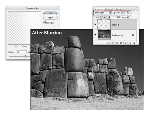 Black and White Fine-Tuning in Photoshop CS3 image 8