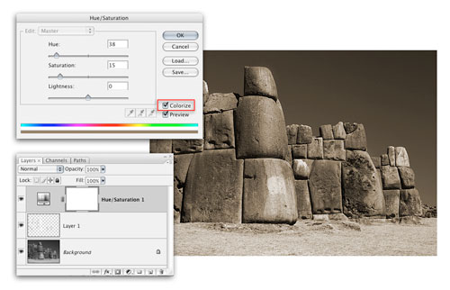 Black and White Fine-Tuning in Photoshop CS3 image 9