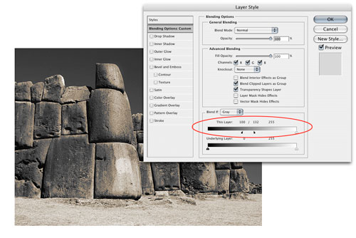 Black and White Fine-Tuning in Photoshop CS3 image 10
