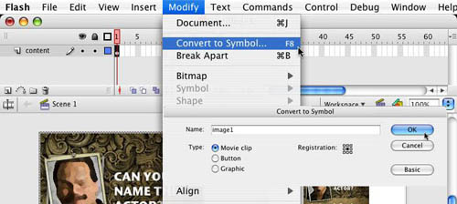 Animating a Banner in Flash image 2