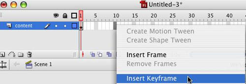 Animating a Banner in Flash image 3