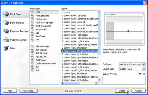Creating Collapsible Panels with Spry in Dreamweaver image 3