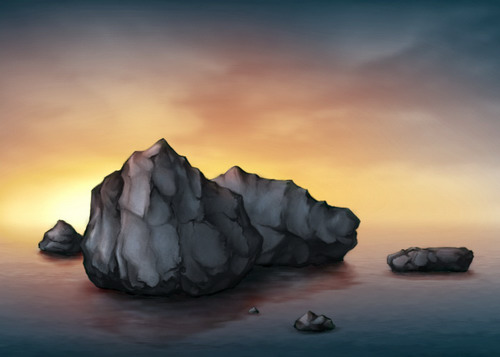 Ultimate Rock and Stone Tutorial: Final Result