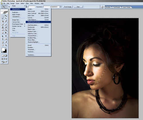 Advanced Portrait Retouching image 9