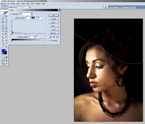 Advanced Portrait Retouching image 12