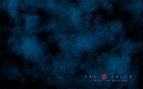 Mysticism in The X Files (I Want to Believe) Tutorial: Final Result (Click to enlarge)