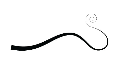 Swirl Line Design Clipart : Design with swirls and flourishes special effects