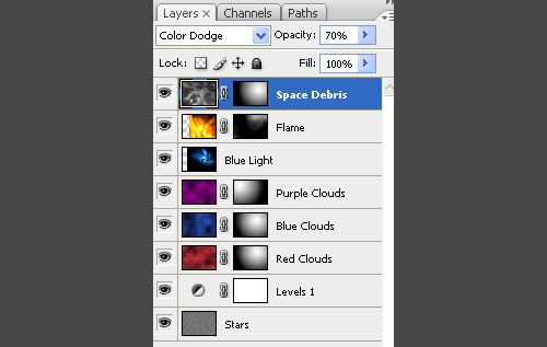 Creating an Awesome Space Effect image 13