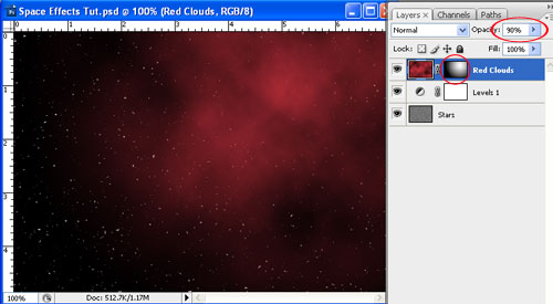 Creating an Awesome Space Effect image 4
