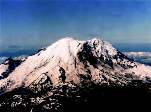 The Mountain Under The Full Moon image 1