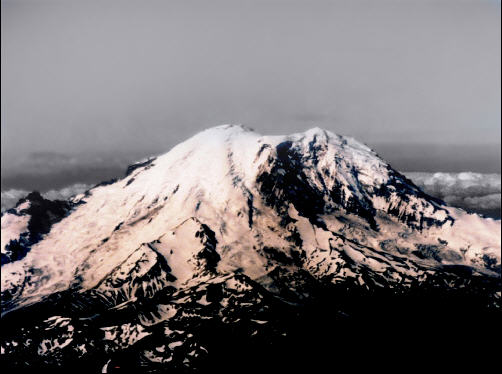 The Mountain Under The Full Moon image 3