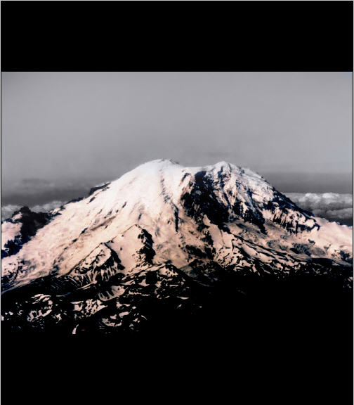 The Mountain Under The Full Moon image 5