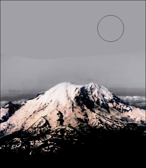 The Mountain Under The Full Moon image 7