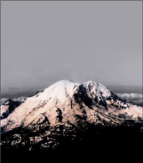 The Mountain Under The Full Moon image 10
