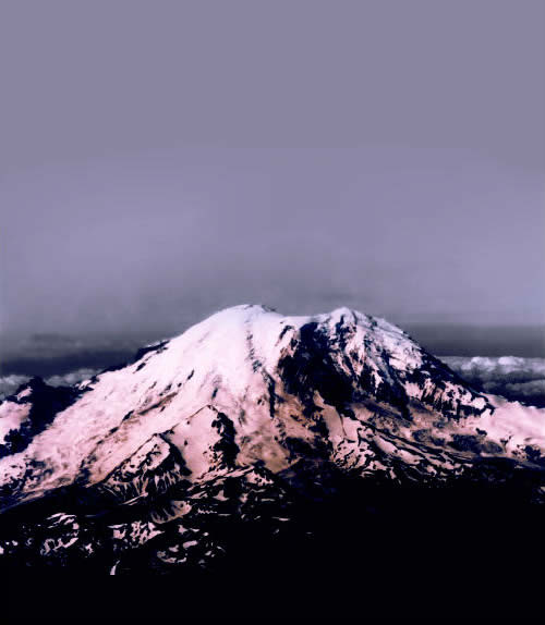 The Mountain Under The Full Moon image 18