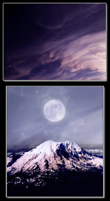 The Mountain Under The Full Moon image 31