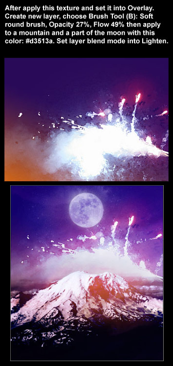 The Mountain Under The Full Moon image 33