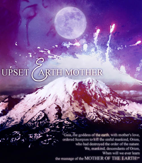 The Mountain Under The Full Moon Tutorial: Final Result