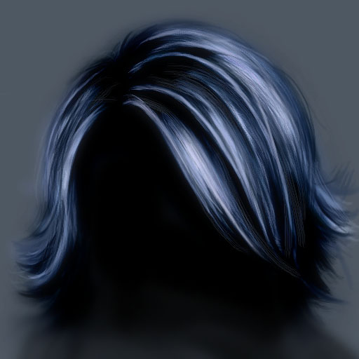 Drawing Hair with Photoshop image 10