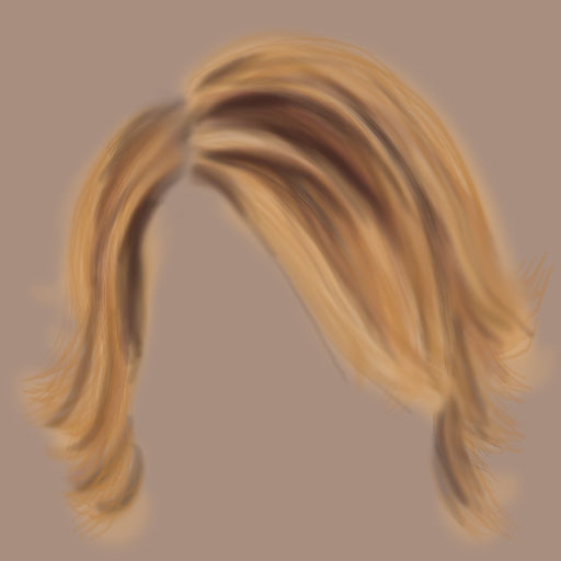 Drawing Hair with Photoshop image 4