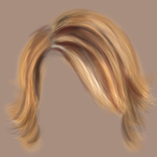 Drawing Hair with Photoshop image 5