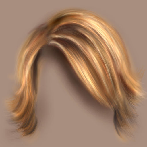 Drawing Hair with Photoshop image 6