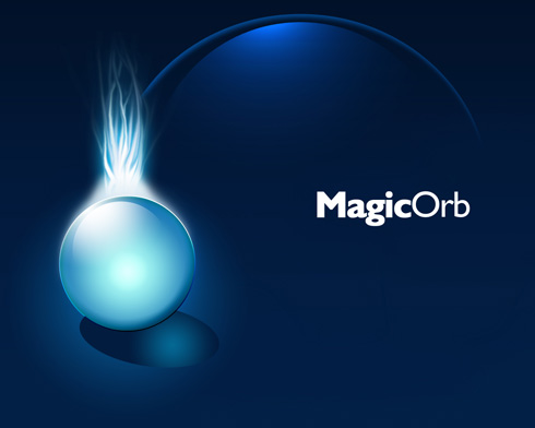 Create a Magic Orb image 46