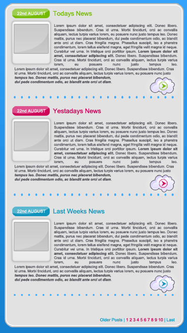 Wordpress Layout #2 image 22