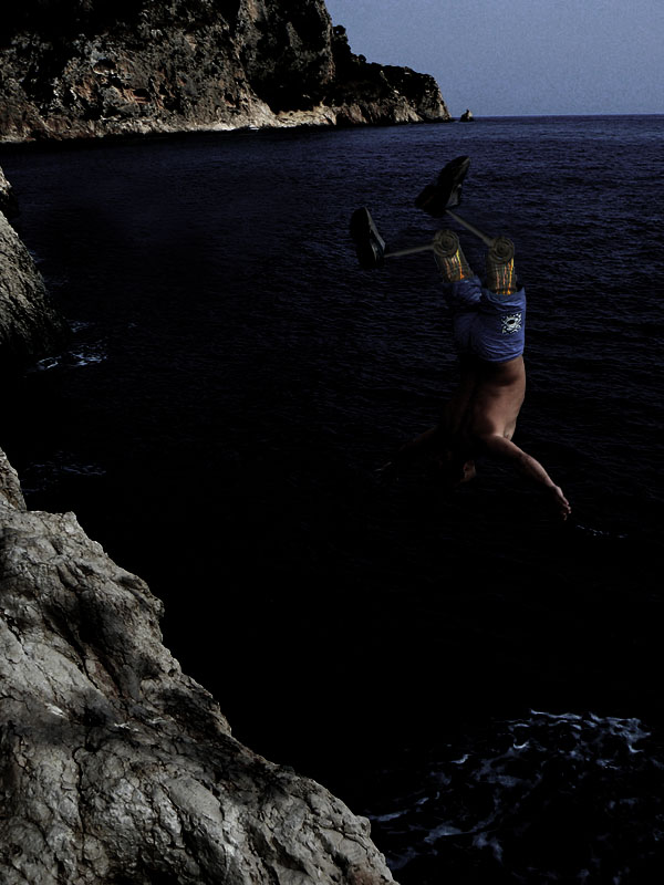 Create 'Bionic Diver' Using Photo Manipulation image 26