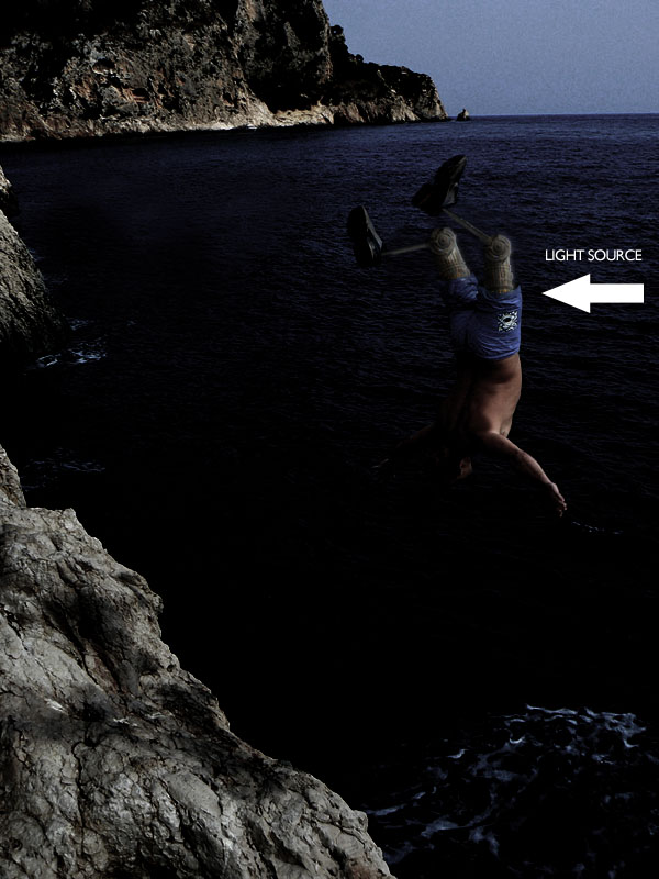 Create 'Bionic Diver' Using Photo Manipulation image 27