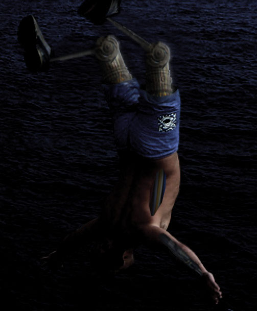 Create 'Bionic Diver' Using Photo Manipulation image 32