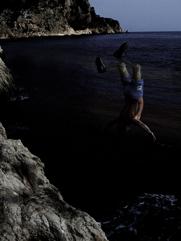 Create 'Bionic Diver' Using Photo Manipulation image 34