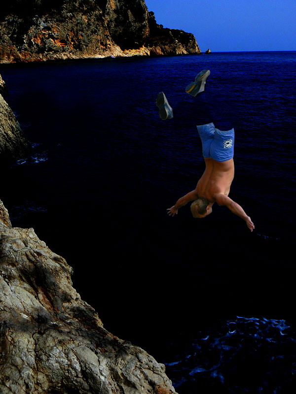 Create 'Bionic Diver' Using Photo Manipulation image 7