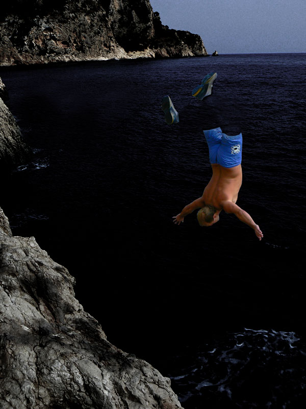 Create 'Bionic Diver' Using Photo Manipulation image 9