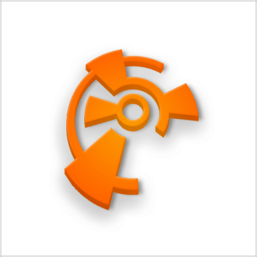 Cool Cog Shape Logo image 13