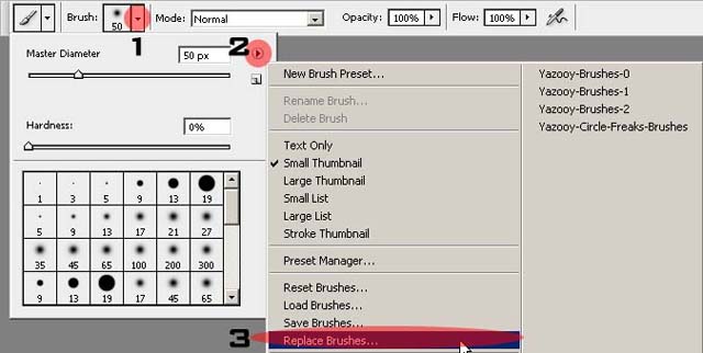 Installing Downloaded Brushes image 1