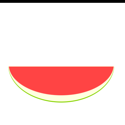 Watermelon Vector image 4