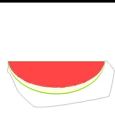 Watermelon Vector image 5