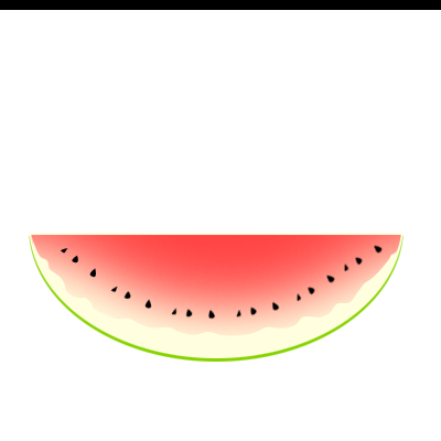 Watermelon Vector image 9