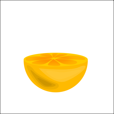 Orange Vector image 11
