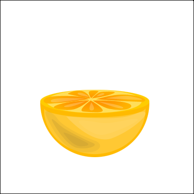 Orange Vector image 17