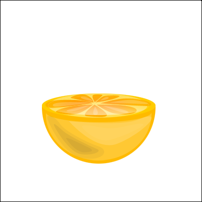 Orange Vector Tutorial: Final Result