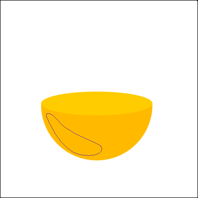 Orange Vector image 5