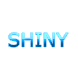 Make Your Text Shiny! Tutorial: Final Result